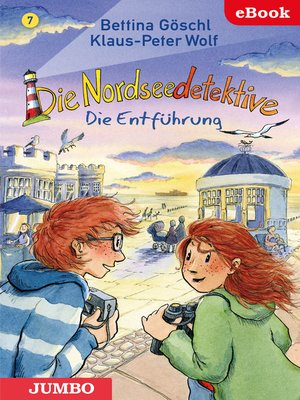 cover image of Die Nordseedetektive. Die Entführung [7]